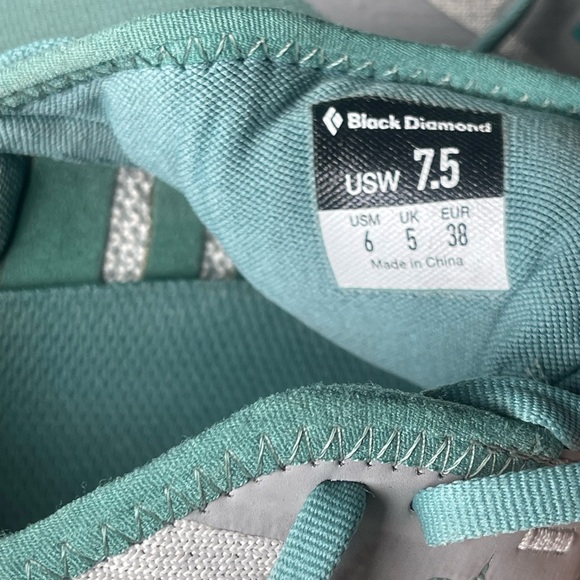 Black Diamond approach shoes - Picture 8 of 9